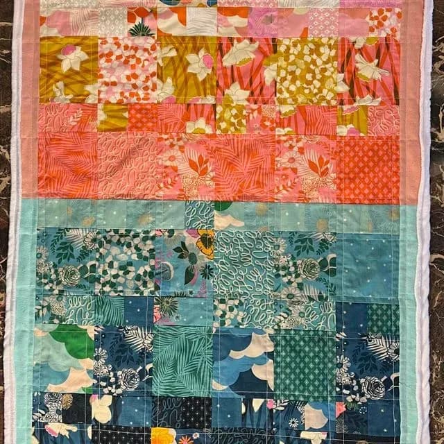 Charm Pack Quilt Plus Mini Pack