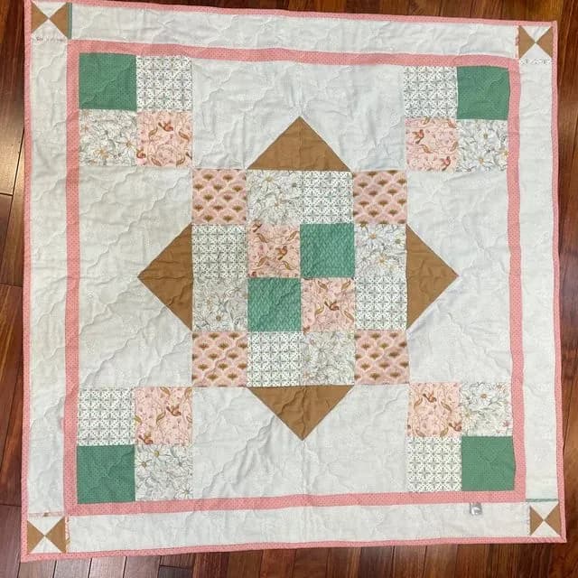 Baby Girl Quilt