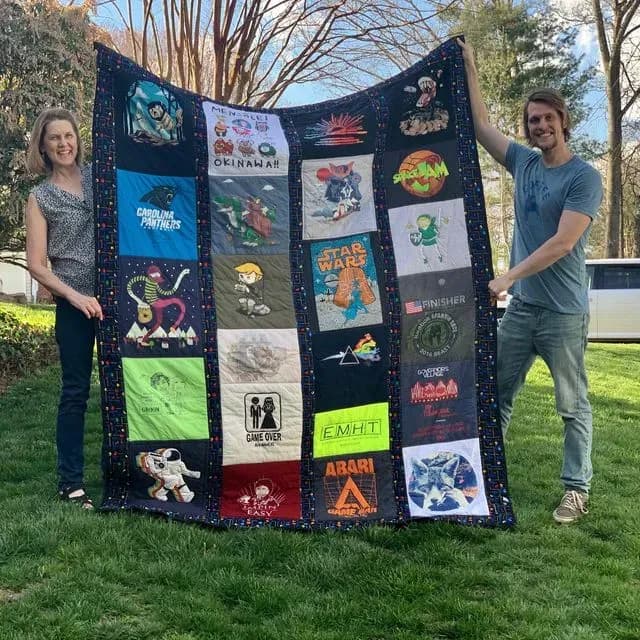 T-shirt Quilt
