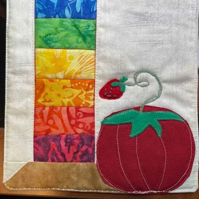 Tomato Pin Cushion And Spool