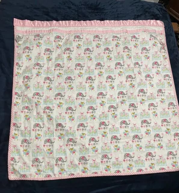 Claire’s Polka Dot Quilt