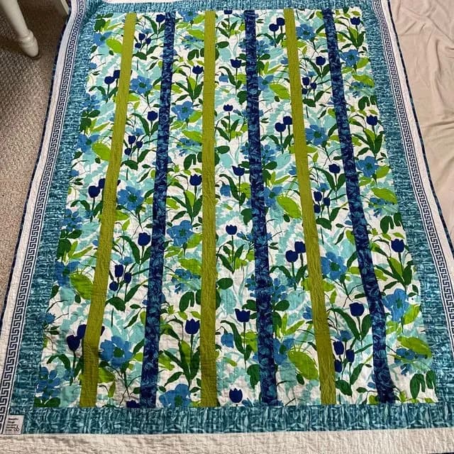 Tulips Trellis