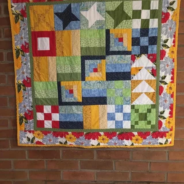First Sampler Quilt