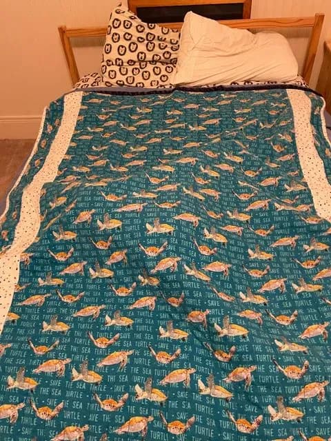 Sea Turtle Quilt