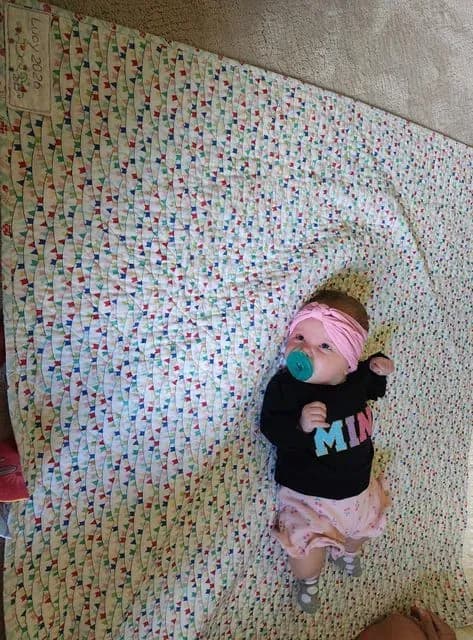 Lucy’s Baby Quilt