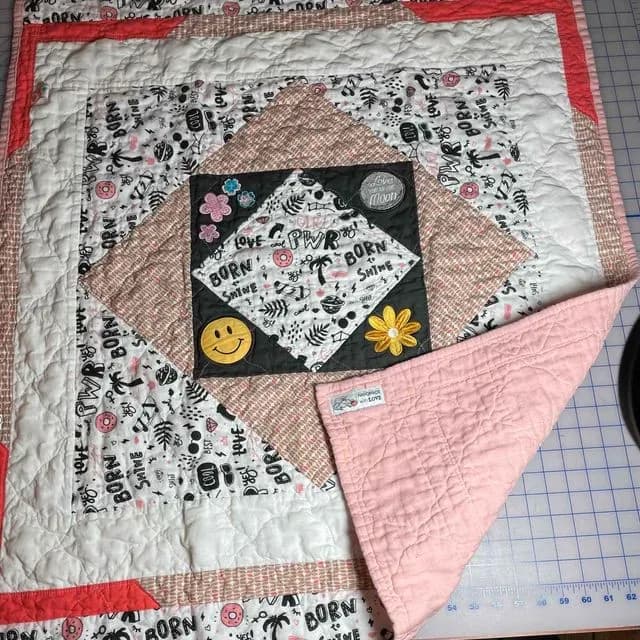Kendall Quinn Baby Quilt