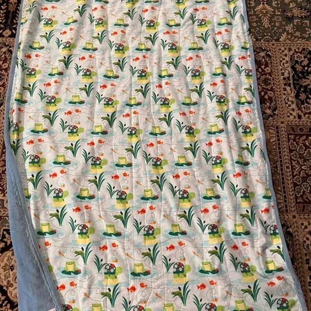 Little Fish Quilt