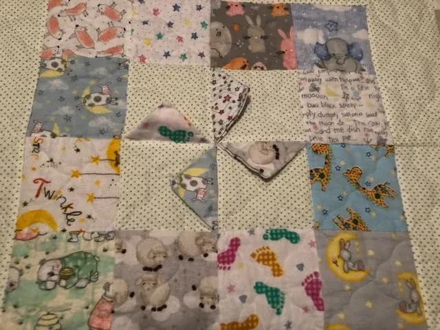 Pinwheel Patch
