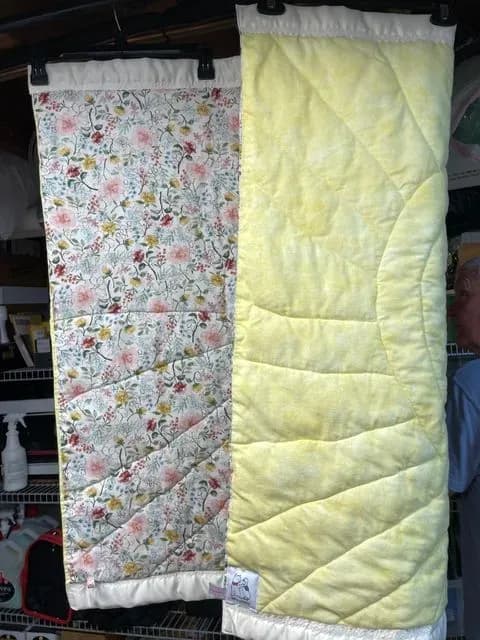 Baby Girl Quilt