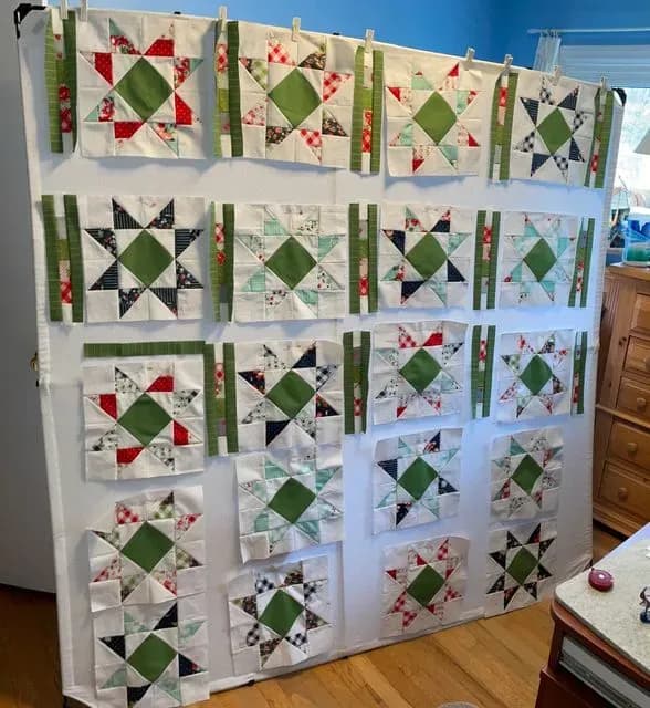 Crossroads Mystery Quilt