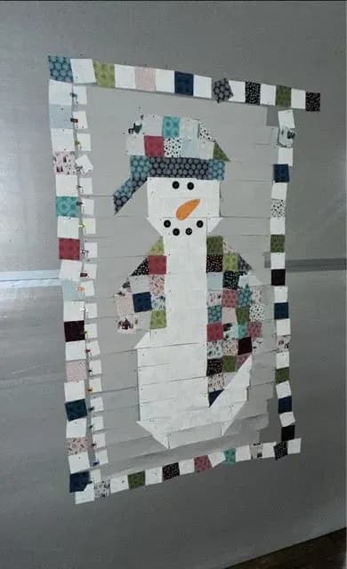 The Hard UFO Snowman Project