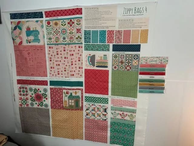 Large And Small Zipper Bags