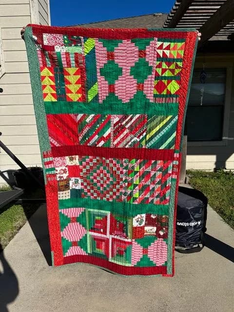 The Last Homely House 2023 Advent Calendar Quilt