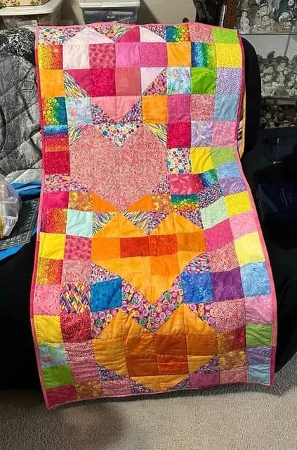 Hazels Quilt And Story