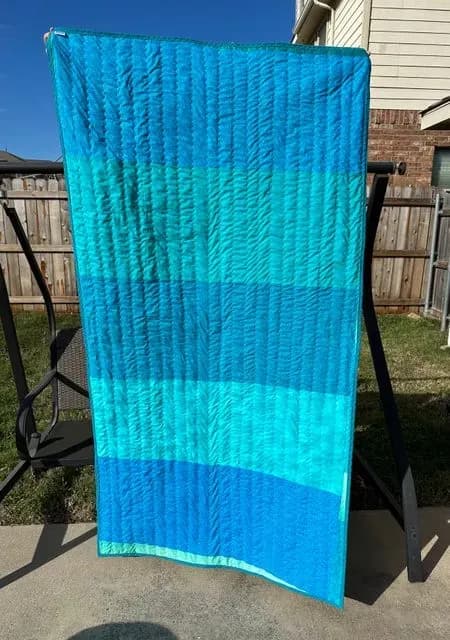 Most Used Quilt-waterfall