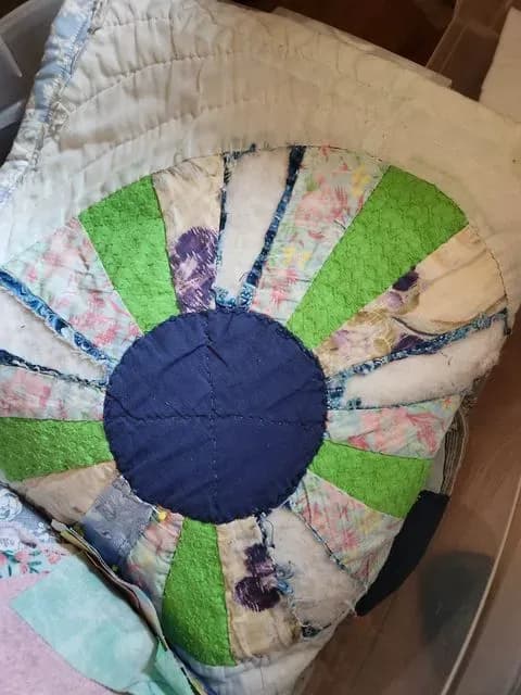 Repaired Grand Mama's Quilt