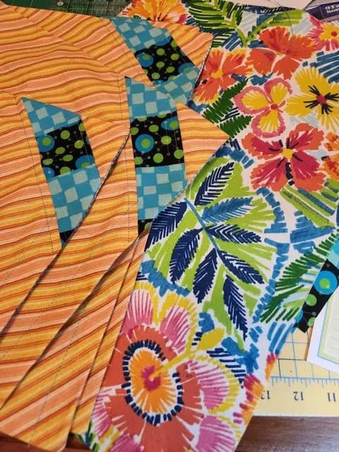 2 Sided Napkins For Patio