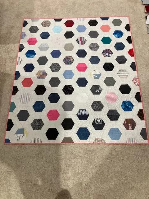 Donna’s Memory Quilt