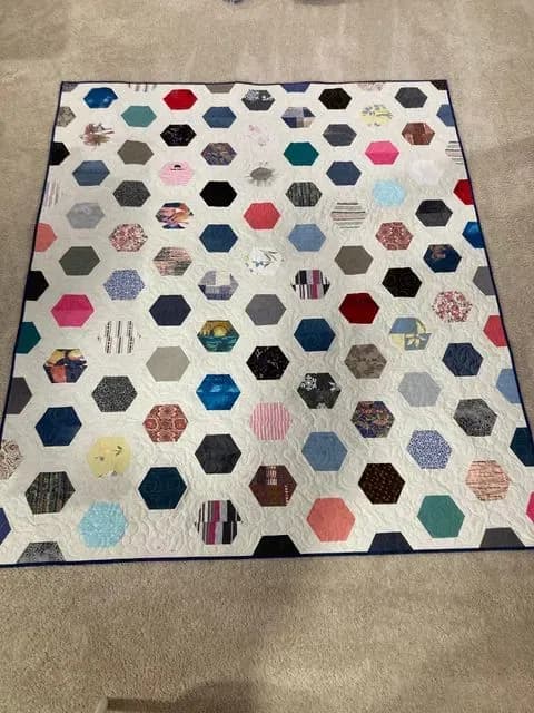 Memory Quilt - Donna