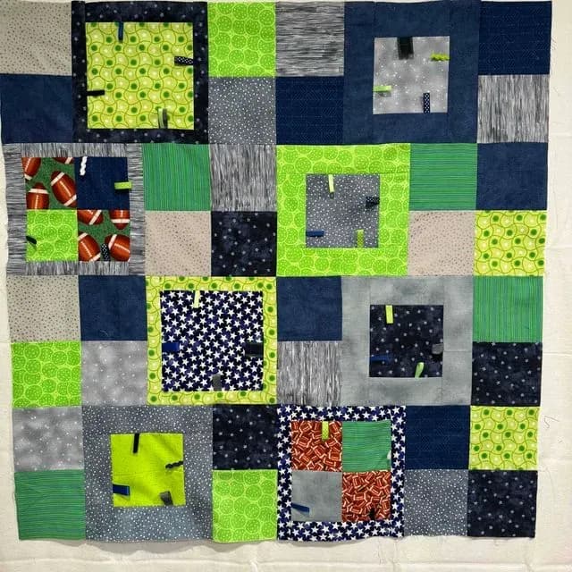 Seahawk Playmat