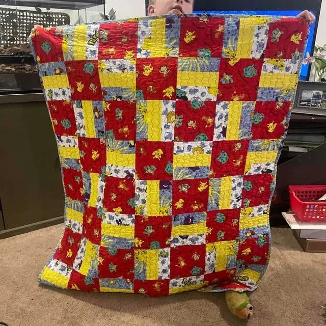 Pokemon Quilt