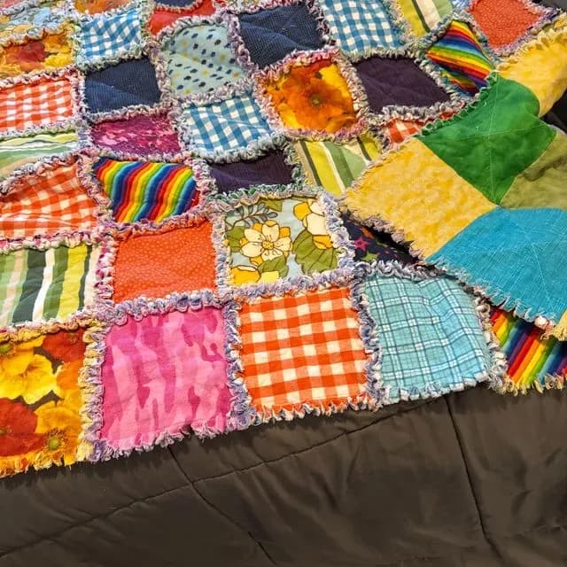 Rag Quilt #2