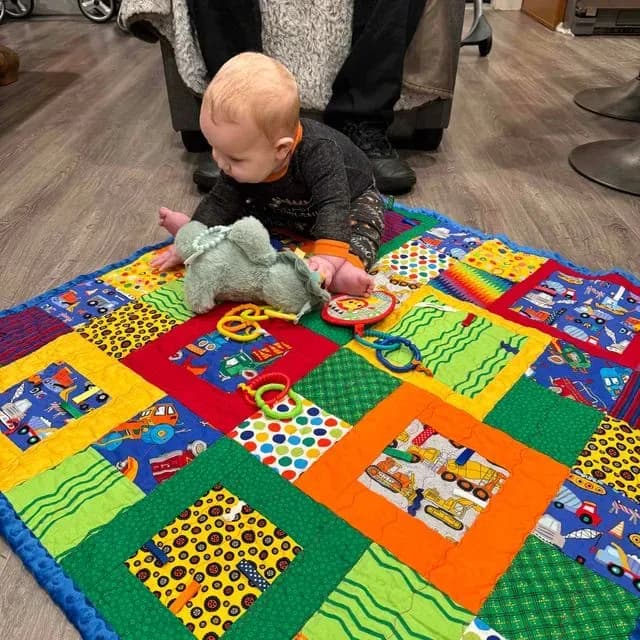 Oaklen’s Playmat
