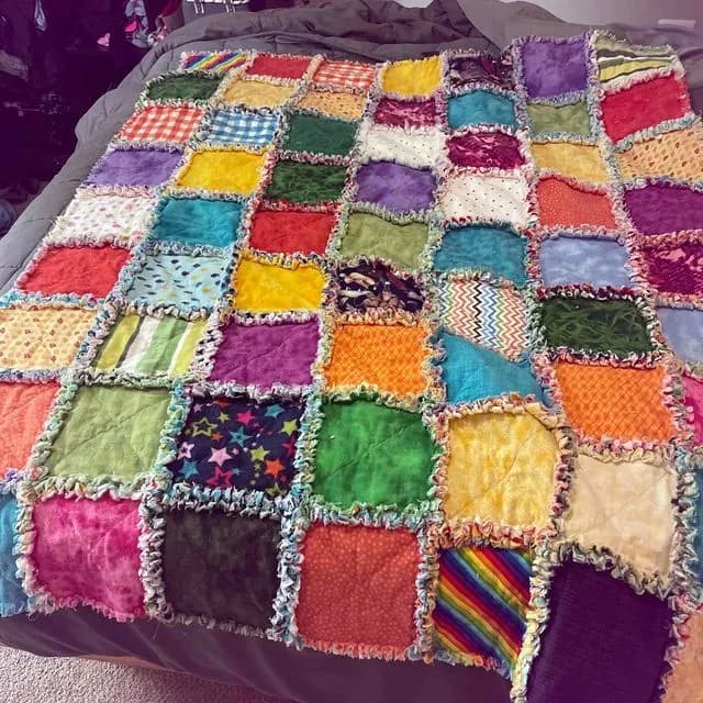 Rag Quilt