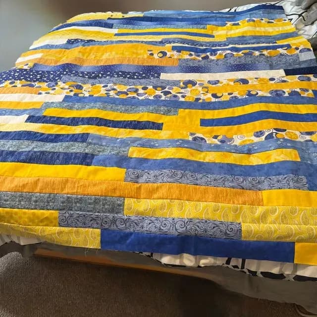 Jelly Roll Race Blue/yellow