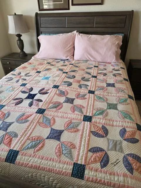 Carol Charter President Quilt