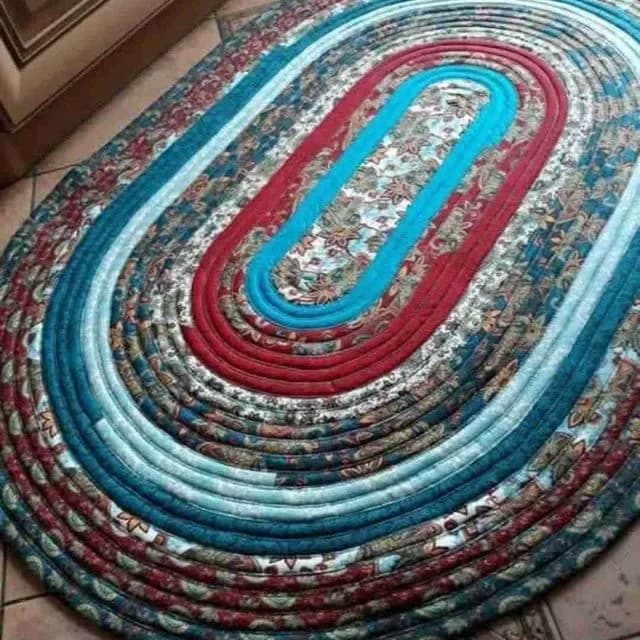 Jelly Roll Rug Design