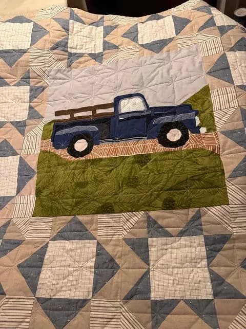 Little Blue Truck