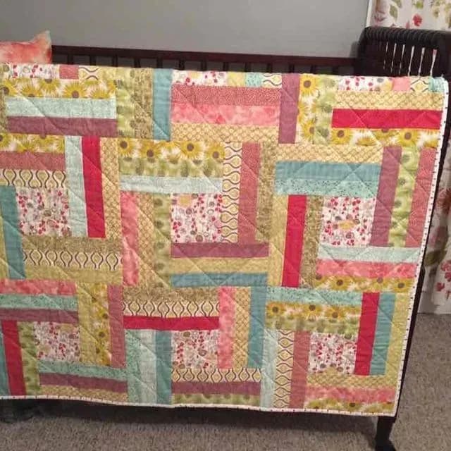 Norah’s Baby Quilt