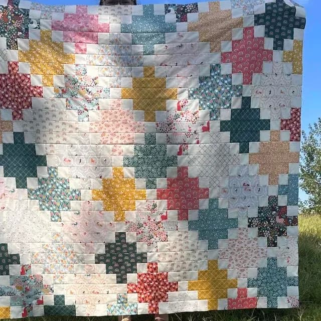 Norah’s First Quilt