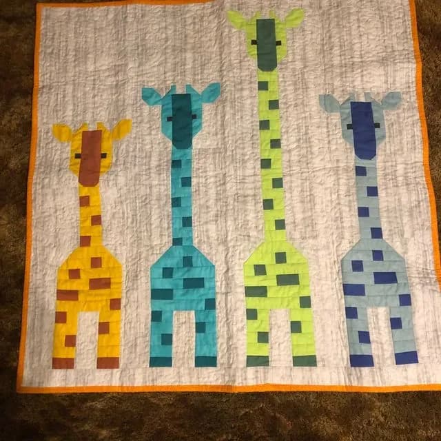 Giraffes - Maddy’s New Baby