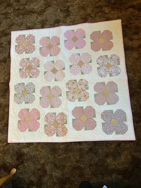 Pink Flowers In Bloom