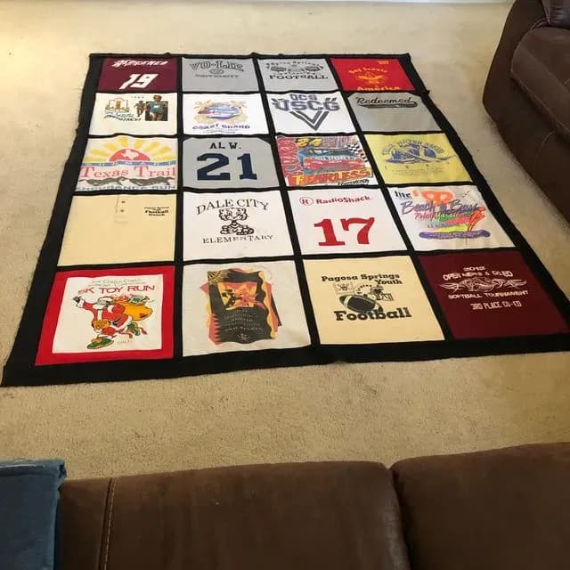T-Shirt Quilt