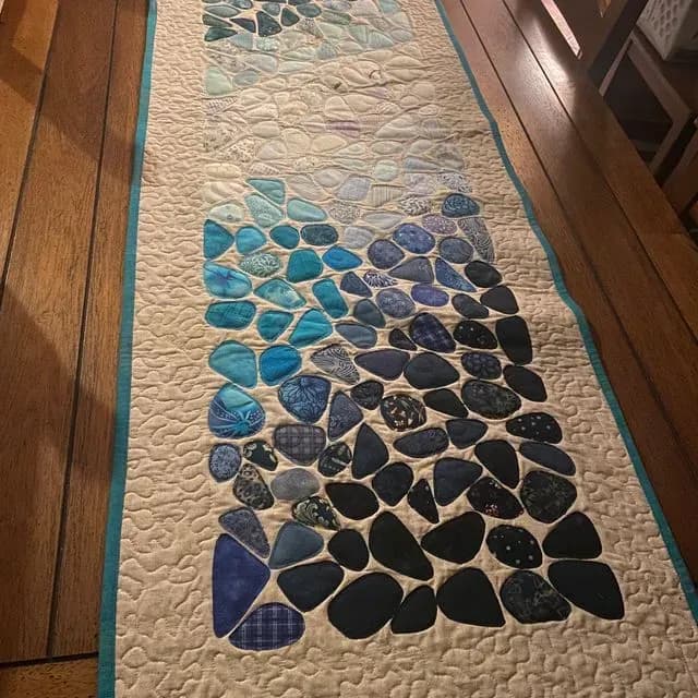 Sea Glass Runner - Allison