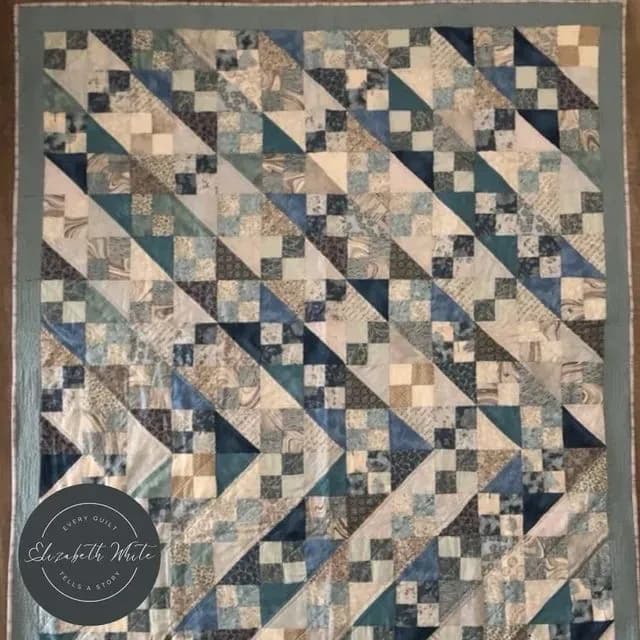 Something Blue Made New- Blue Jacobs Ladder