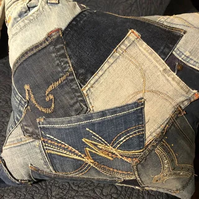 Jean Pillows