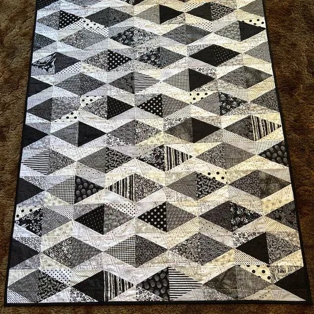 Black and White Diamonds