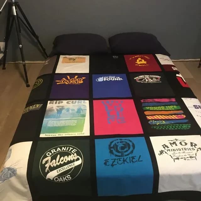 T-Shirt Quilt - Connor