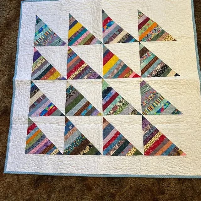 String Quilt For Charity