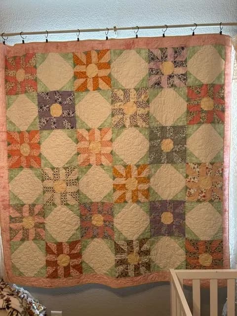 Baby Quilt For Jane