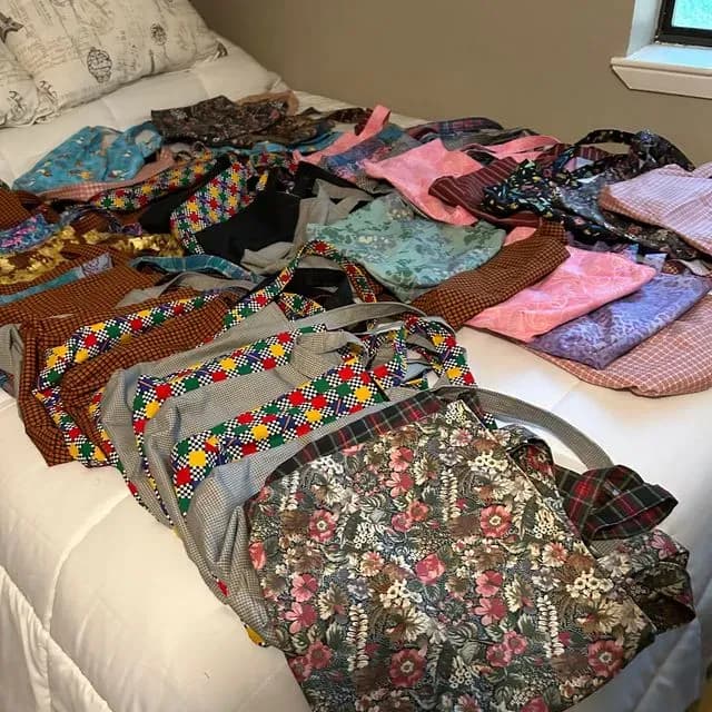 45 Bags For Samaritan’s Purse