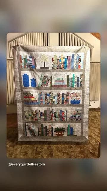Bookshelf Quilt