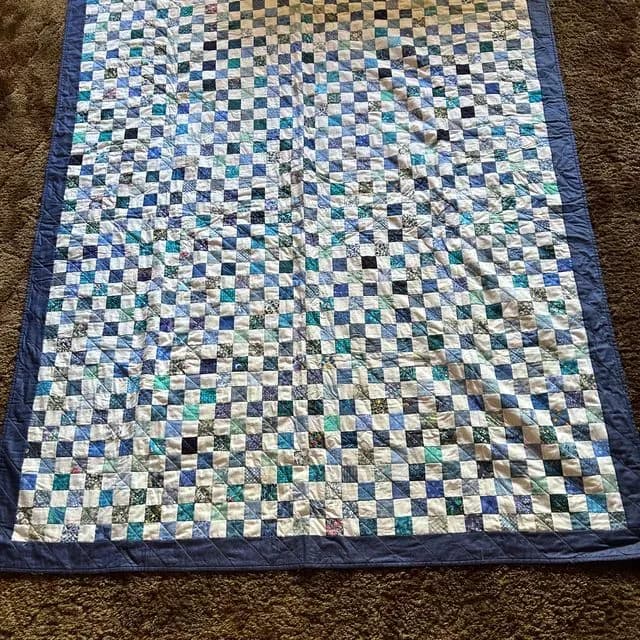 Blue Squares #2