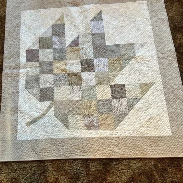 Leaf In Neutrals