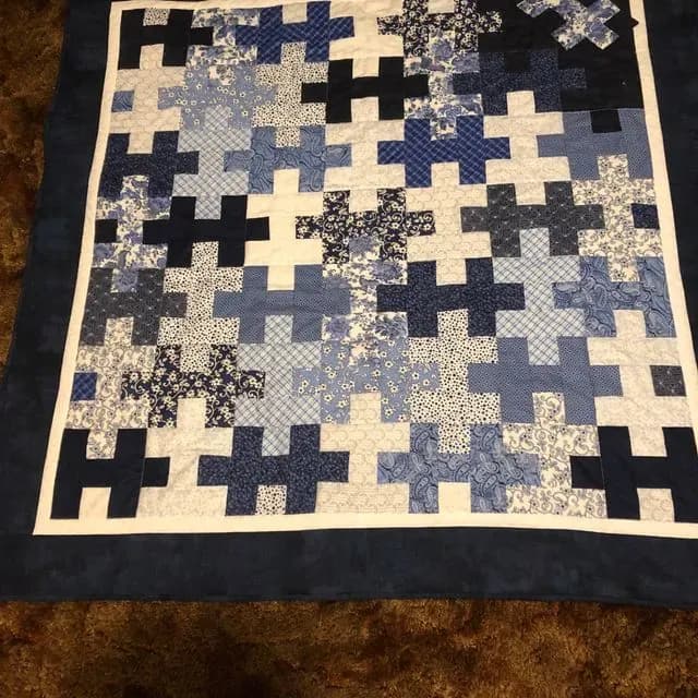 Puzzle Quilt