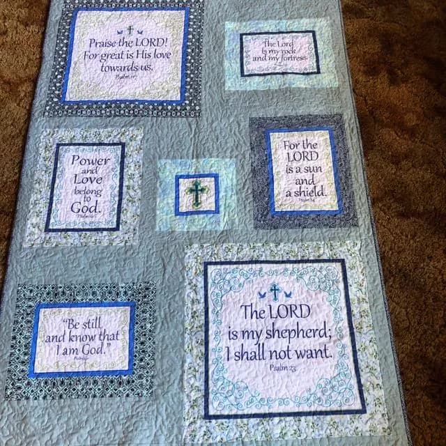 Prayer Quilt